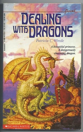 Cover of Dealing with Dragons
