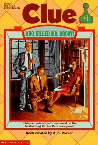 Cover of Who Killed Mr. Boddy?