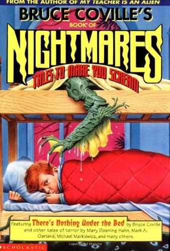 Cover of Bruce Coville's Book of Nightmares Tales to Make You Scream