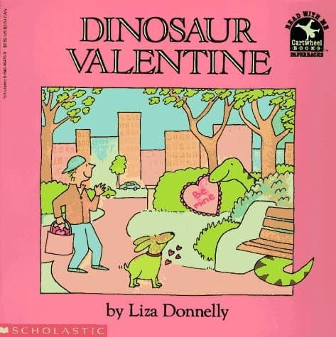 Cover of Dinosaur Valentine