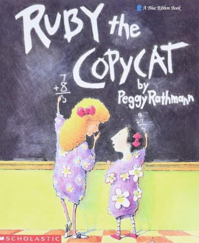 Cover of Ruby the Copycat
