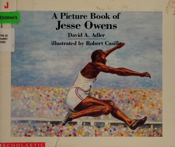Cover of A Picture Book of Jesse Owens