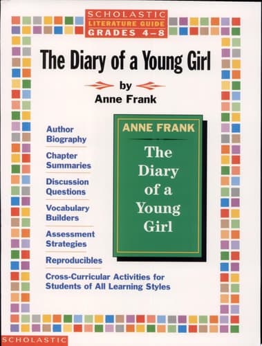 Cover of The Diary of a Anne Frank