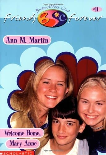 Cover of Welcome Home, Mary Anne