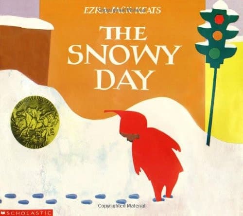 Cover of The Snowy Day