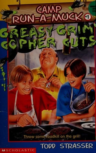 Cover of Greasy Grimy Gopher Guts