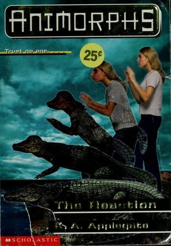 Cover of The Reaction (Animorphs, No 12)