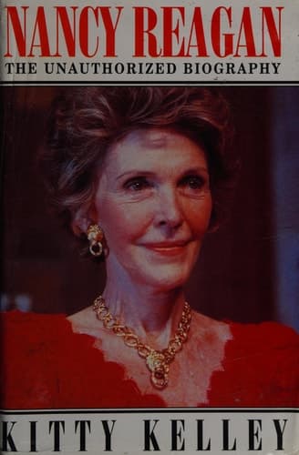 Cover of Nancy Reagan The Unauthorized Biography