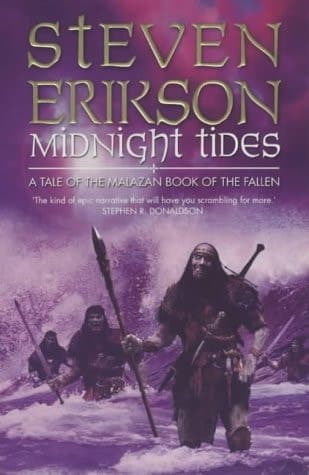 Cover of Midnight Tides Book Five of The Malazan Book of the Fallen