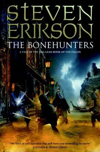 Cover of The Bonehunters Book Six of The Malazan Book of the Fallen