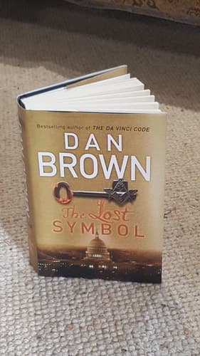 Cover of The Lost Symbol