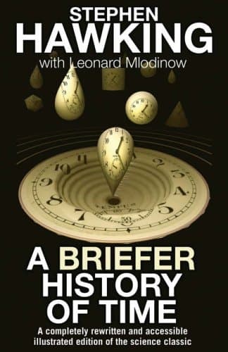 Cover of A Briefer History of Time