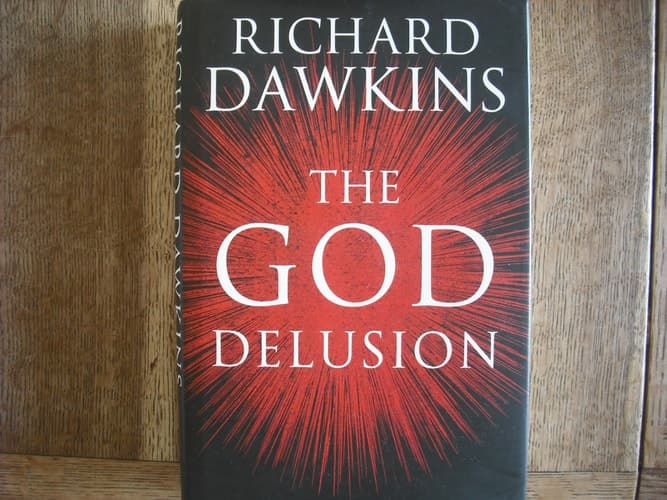 Cover of The God Delusion