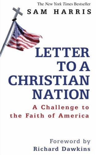 Cover of Letter to a Christian Nation