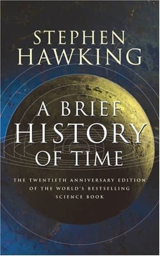 Cover of A Brief History of Time