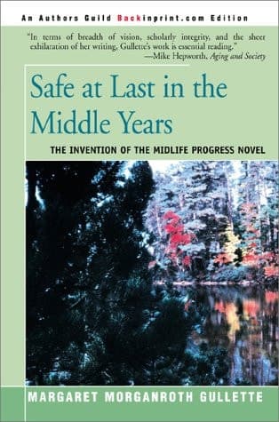 Cover of Safe at Last in the Middle Years The Invention of the Midlife Progress Novel: Saul Bellow, Margaret Drabble, Anne Tyler, and John Updike