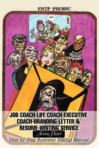 Cover of Job Coach-Life Coach-Executive Coach-Letter & Resume-Writing Service Step-By-Step Business Startup Manual
