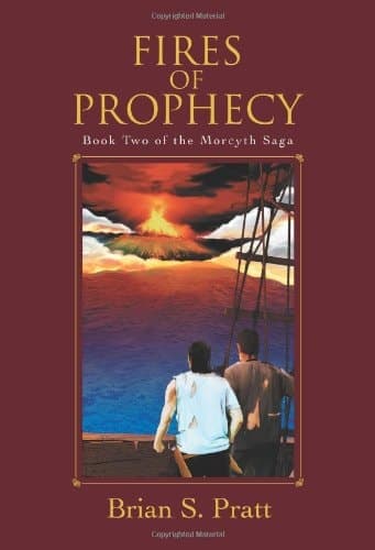 Cover of Fires of Prophecy (The Morcyth Saga, Book 2)