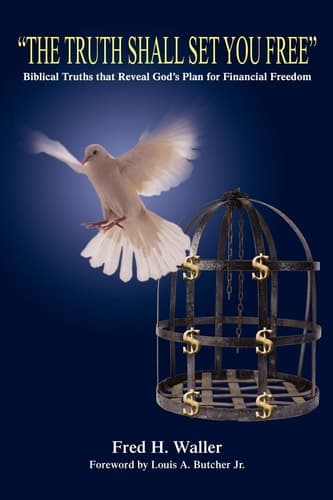 Cover of The Truth Shall Set You Free Biblical Truths that Reveal God's Plan for Financial Freedom
