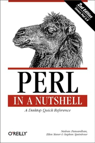 Cover of Perl in a Nutshell