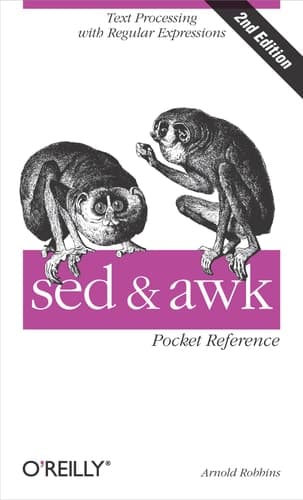 Cover of Sed and Awk: Pocket Reference, 2nd Edition 