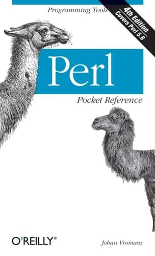 Cover of Perl Pocket Reference, 4th Edition