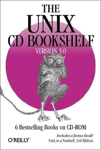 Cover of The UNIX CD Bookshelf, Version 3.0