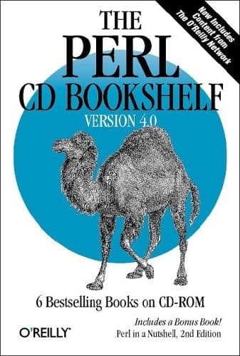 Cover of The Perl, Version 4.0 / Perl in a Nutshell, 2nd Edition