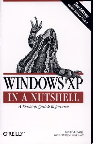 Cover of Windows XP in a Nutshell