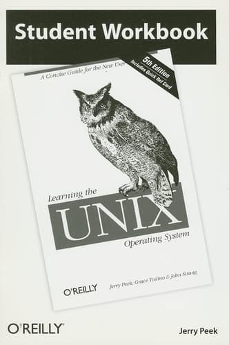 Cover of Learning the Unix Operating System Student Workbook