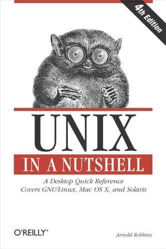 Cover of Unix in a Nutshell, Fourth Edition