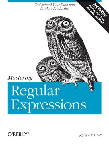 Cover of Mastering Regular Expressions: Powerful Techniques for Perl and Other Tools (Nutshell Handbooks)