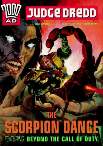 Cover of The Scorpion Dance Featuring Beyond the Call of Duty