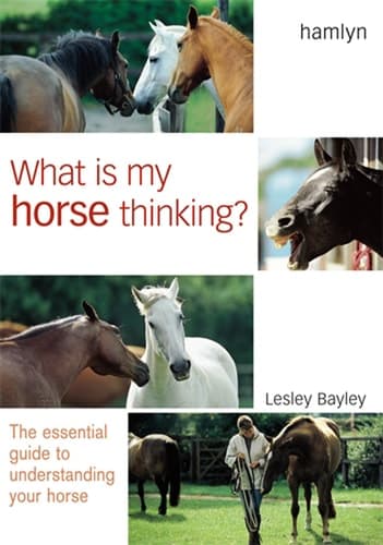 Cover of What is My Horse Thinking?: The Essential Guide to Understanding Your Horse