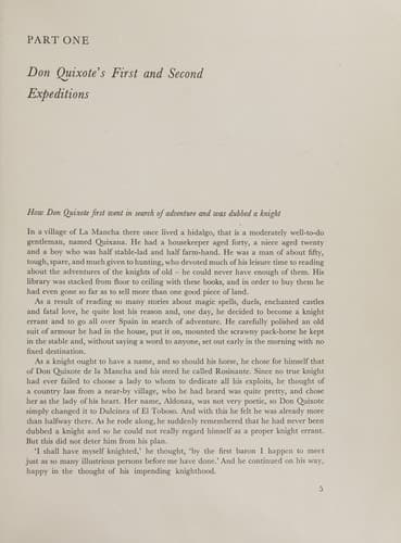 Cover of Don Quixote de la Mancha