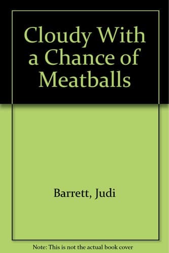 Cover of Cloudy with a Chance of Meatballs