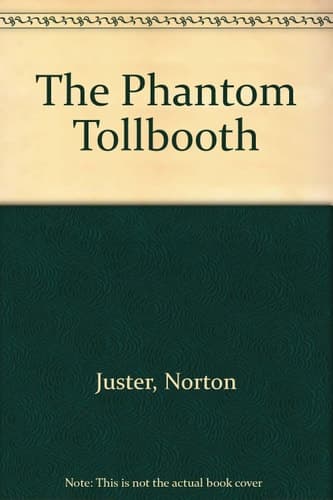 Cover of The Phantom Tollbooth