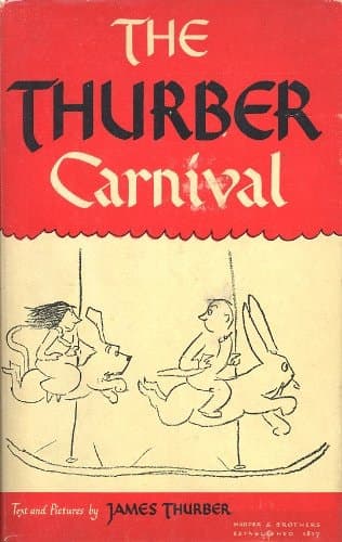 Cover of The Thurber Carnival