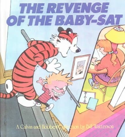 Cover of Revenge of the Baby-SAT
