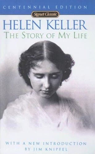 Cover of Helen Keller The Story of My Life