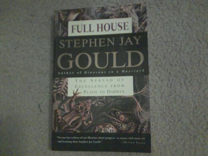 Cover of Full House The Spread of Excellence from Plato to Darwin