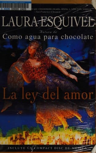 Cover of La ley del amor