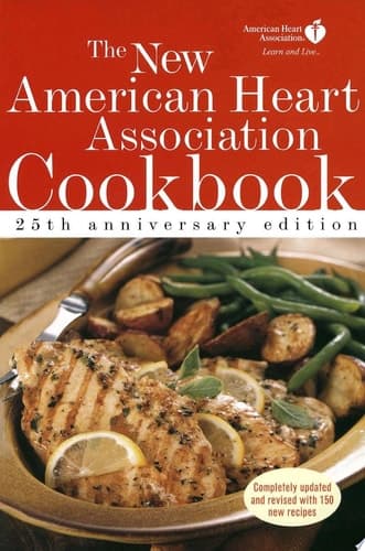 Cover of The New American Heart Association Cookbook