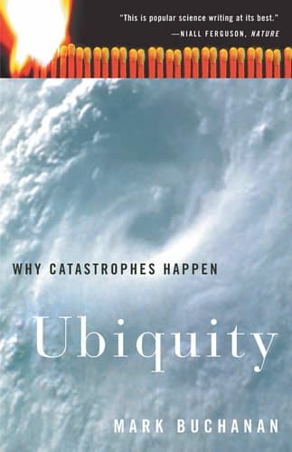 Cover of Ubiquity Why Catastrophes Happen