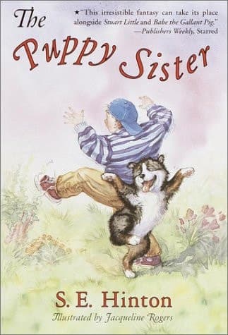 Cover of The Puppy Sister