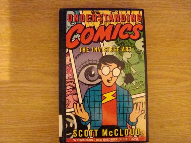 Cover of Understanding Comics
