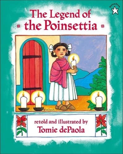 Cover of The Legend of the Poinsettia