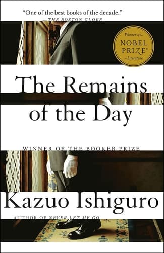Cover of The Remains of the Day