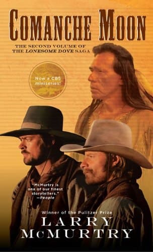 Cover of Comanche Moon