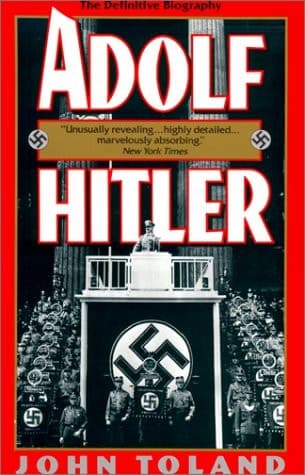 Cover of Adolf Hitler The Definitive Biography